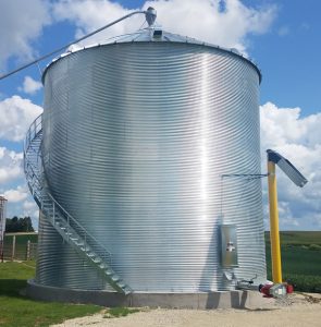 Farm Grain Bins