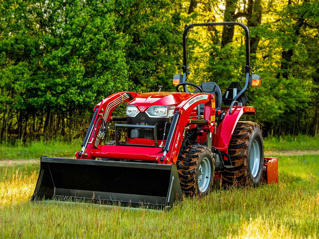 Massey Ferguson - Tracteurs compacts 