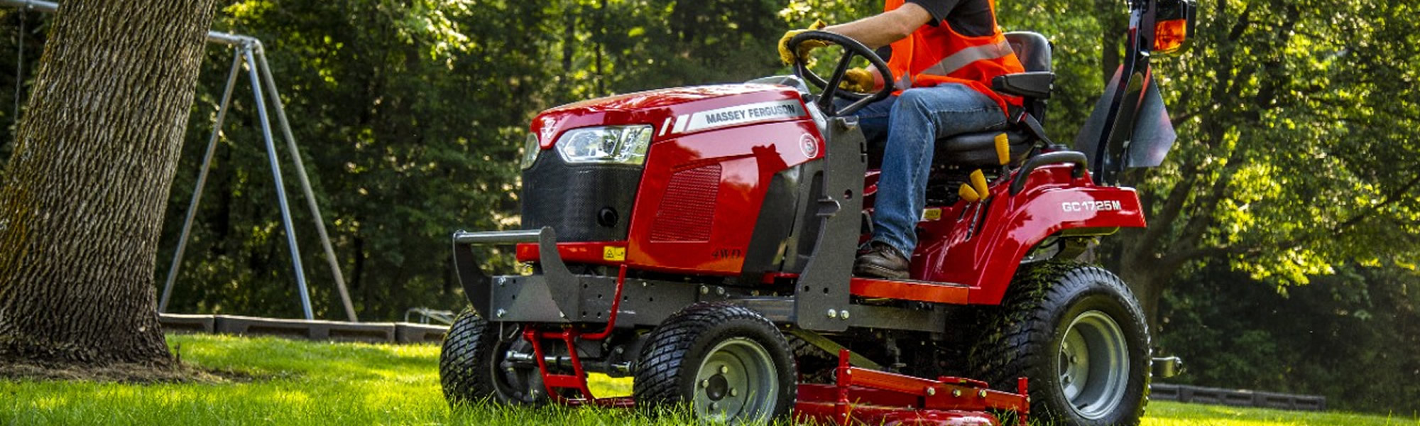 Massey discount lawn tractor