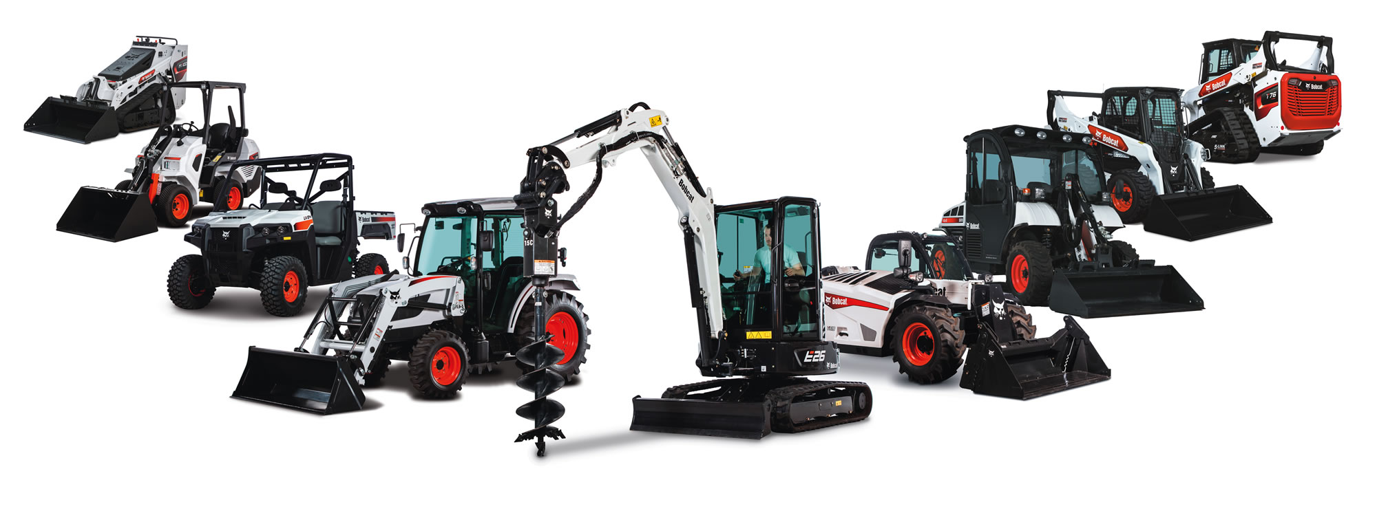 Bobcat machinery on sale