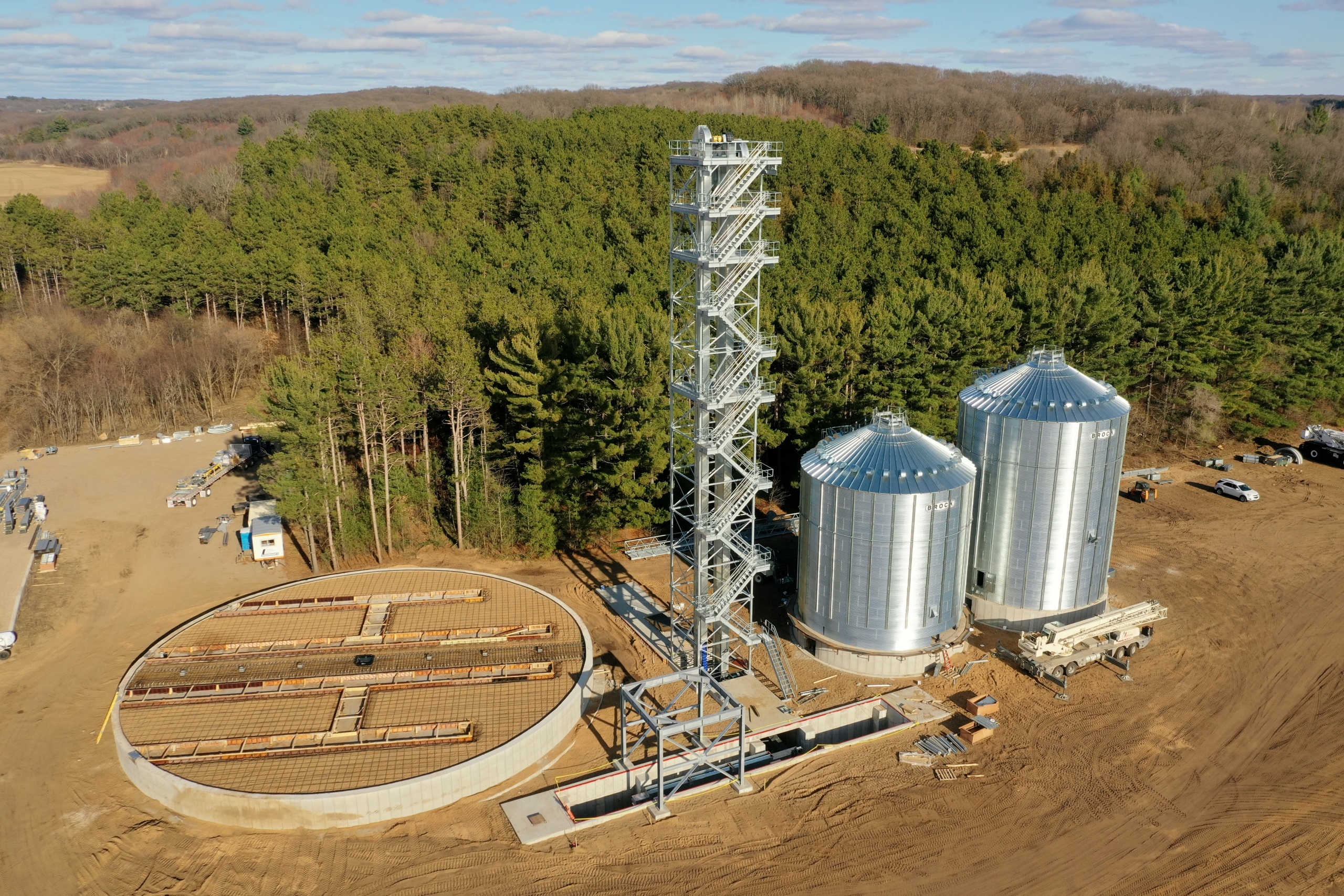 Huntsinger Farms Grain Facility