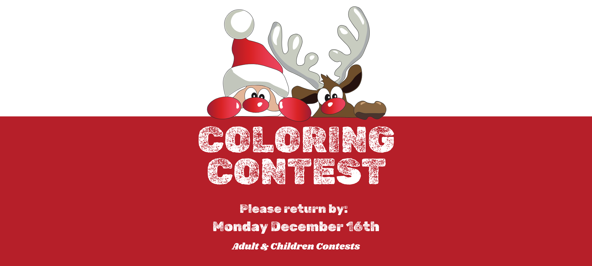 Christmas Coloring Contest