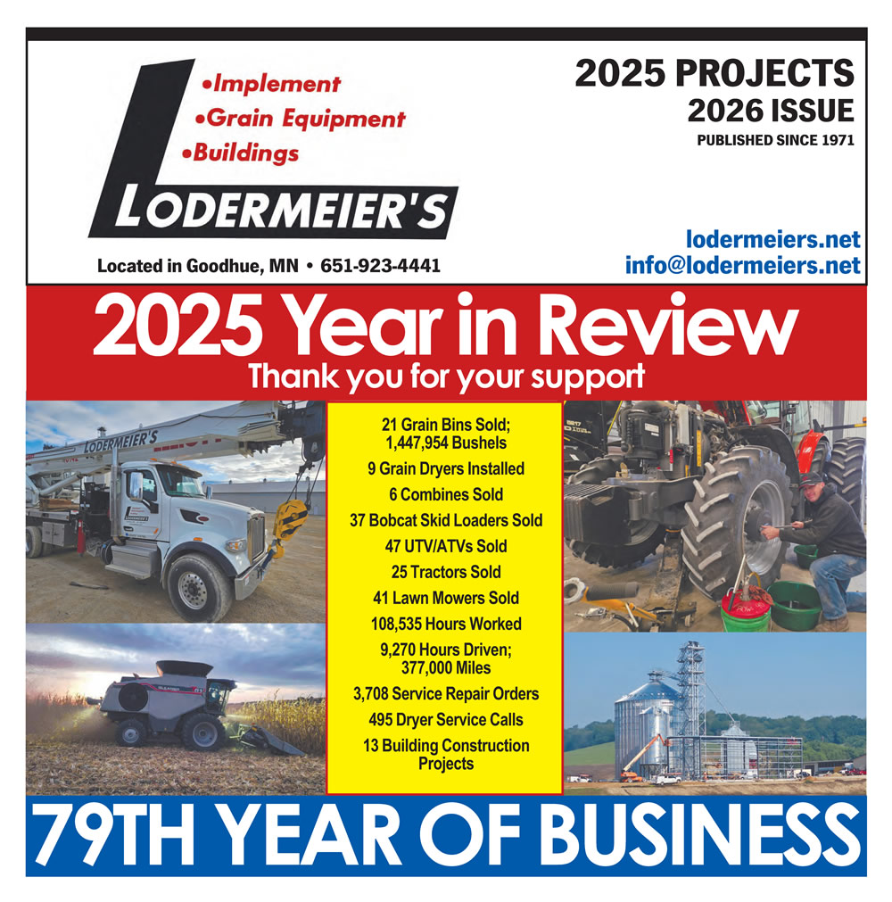 Lodermeier's 2026 Annual Publication